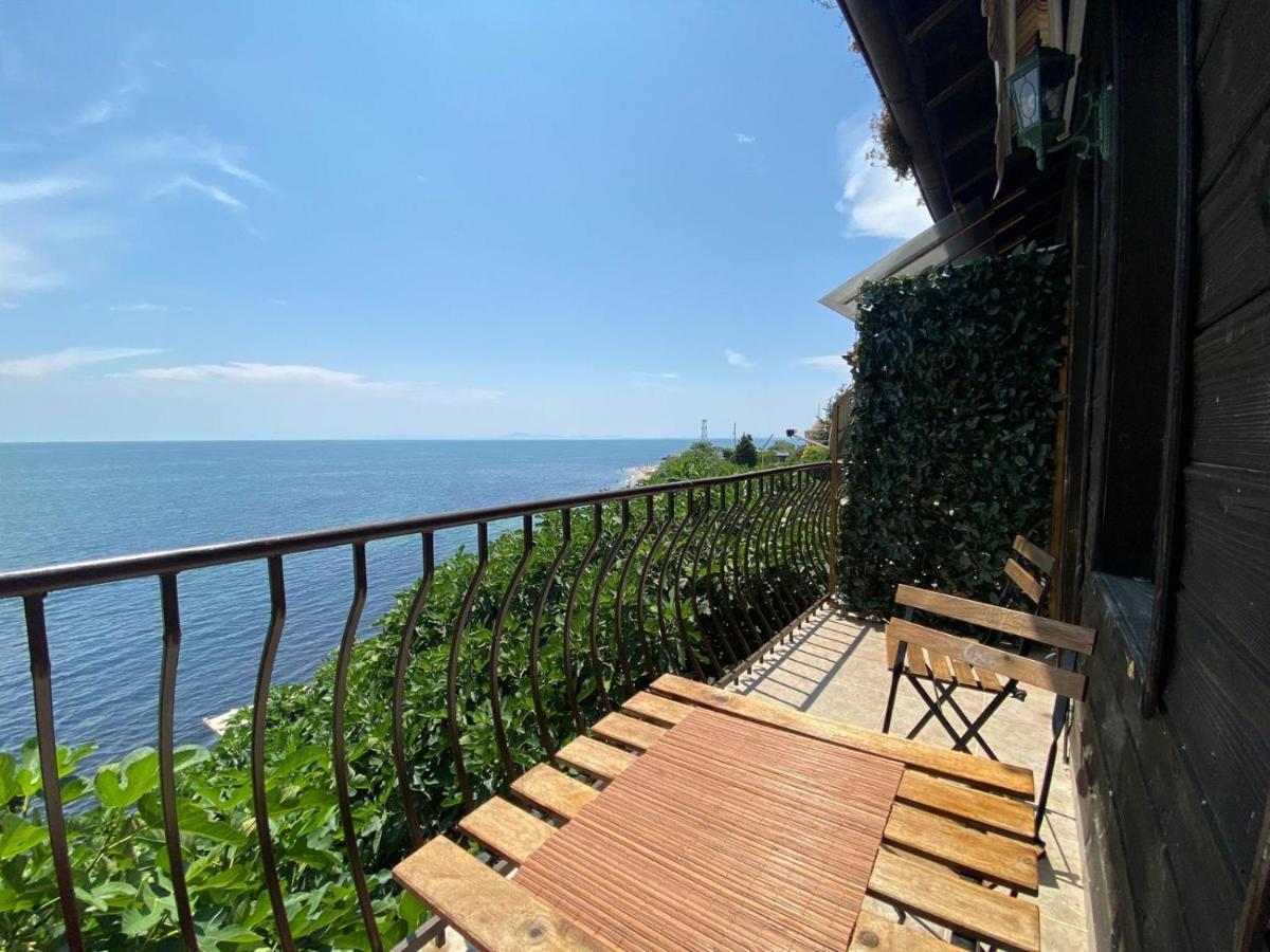 Apartment In A Beach House Old Town Nessebar Екстер'єр фото